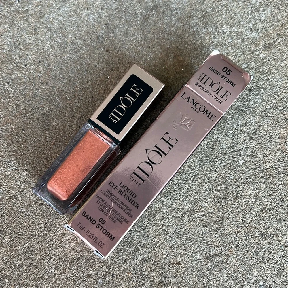 🐶🩷Lancôme Sandstorm Liquid Eye Blusher